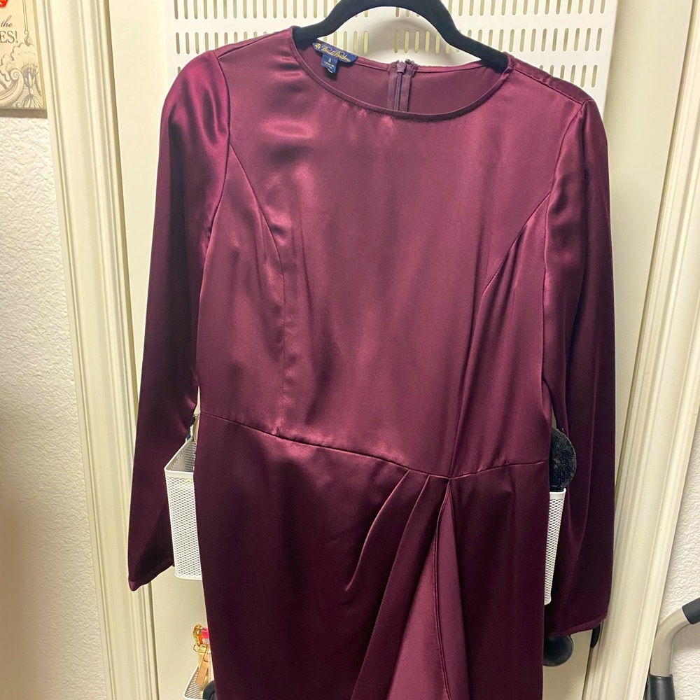 SILK Brooks Brothers Dress - Size 4